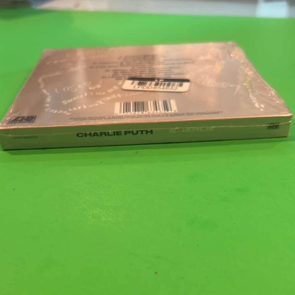 Charlie Puth Charlie CD - Picture 2 of 4